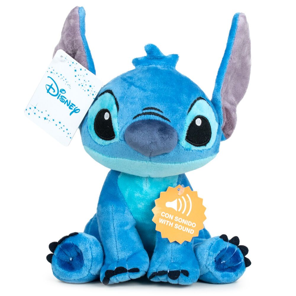 Peluche Disney Stitch sonoro - 30CM